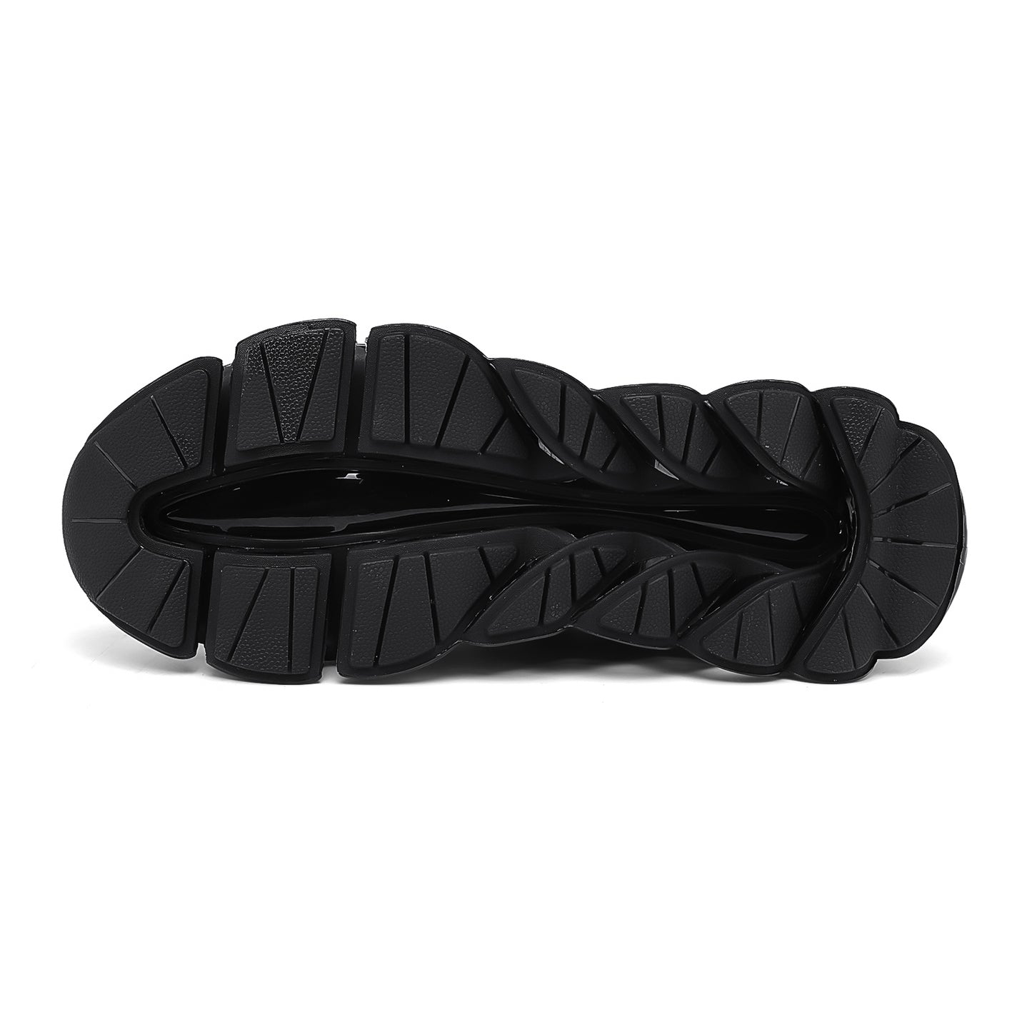 Non-Slip, Breathable Mesh Athletic Sneakers With Traction Support