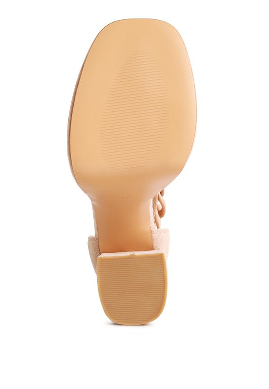 Golden Showstopper High Heeled Sandals