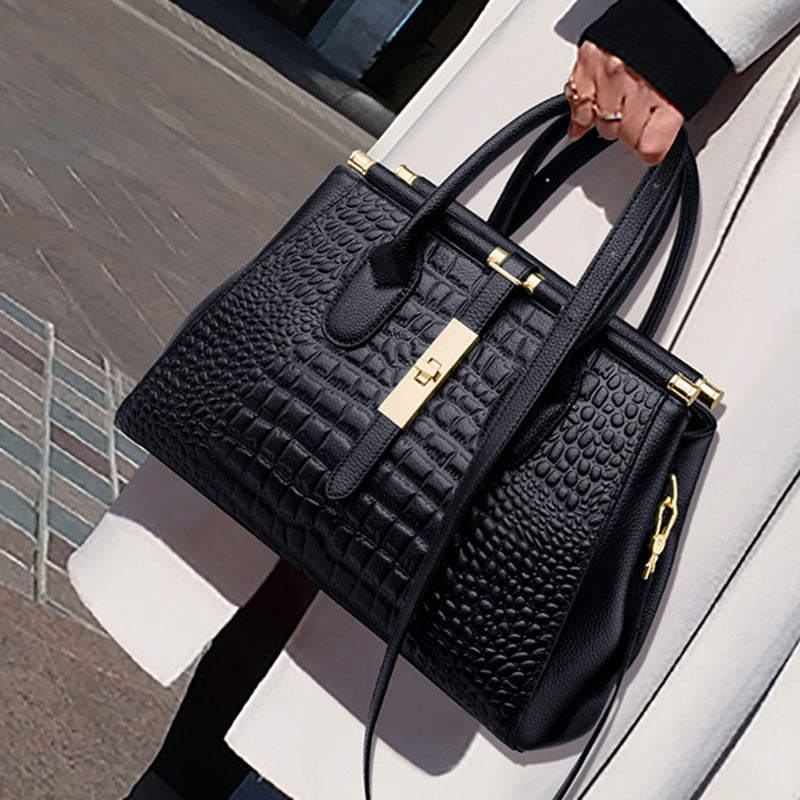 Large Capacity Messenger Handbag