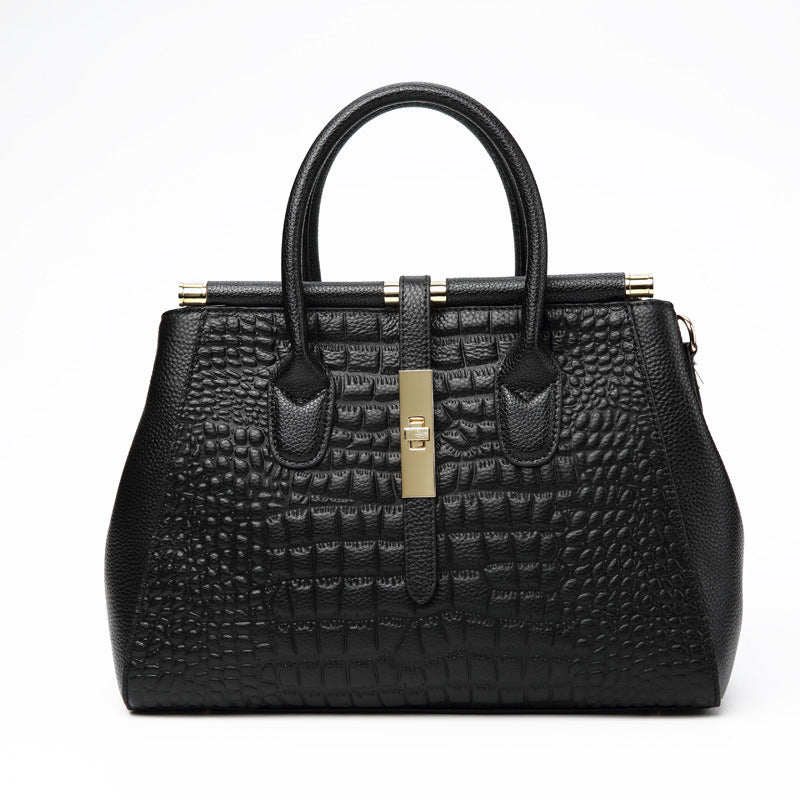 Large Capacity Messenger Handbag