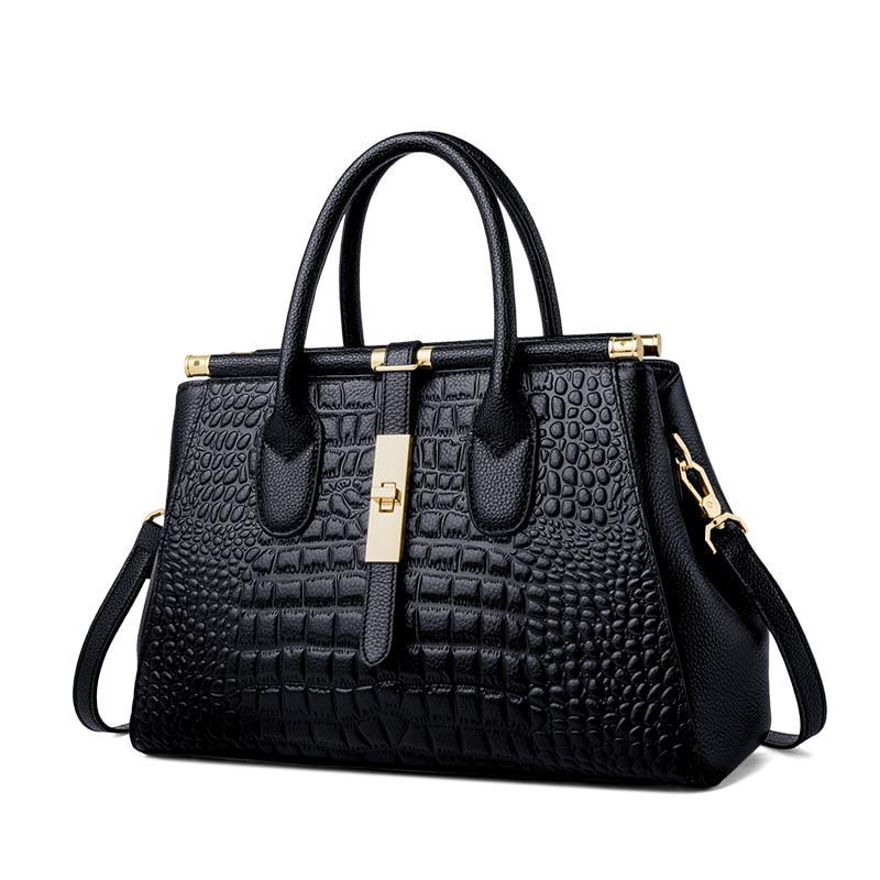 Large Capacity Messenger Handbag