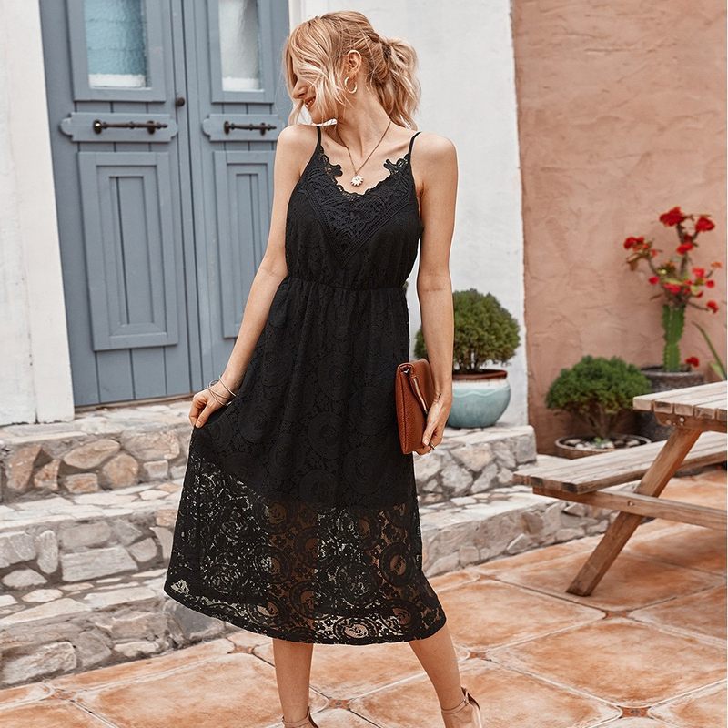 Summer Midi Day Dress