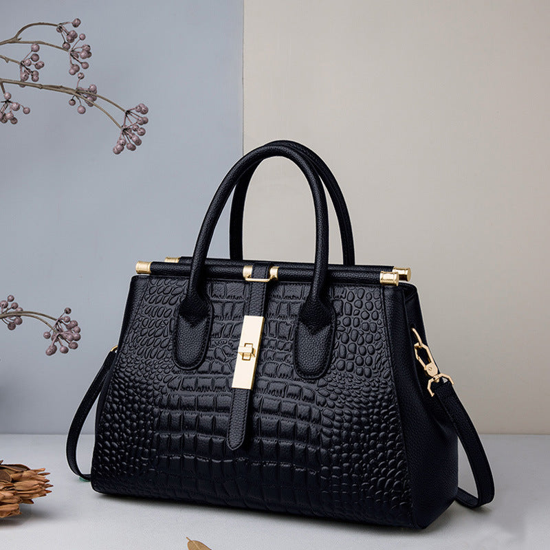 Large Capacity Messenger Handbag