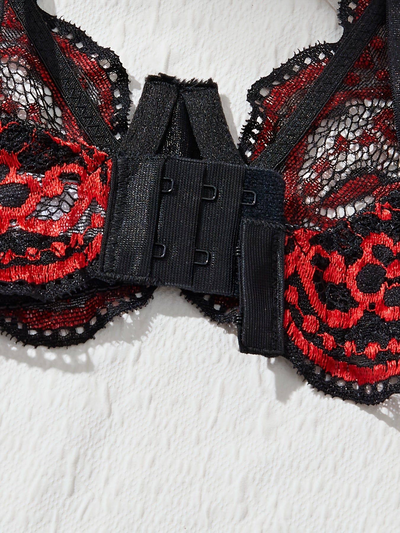 Bra and panties lace lingerie set