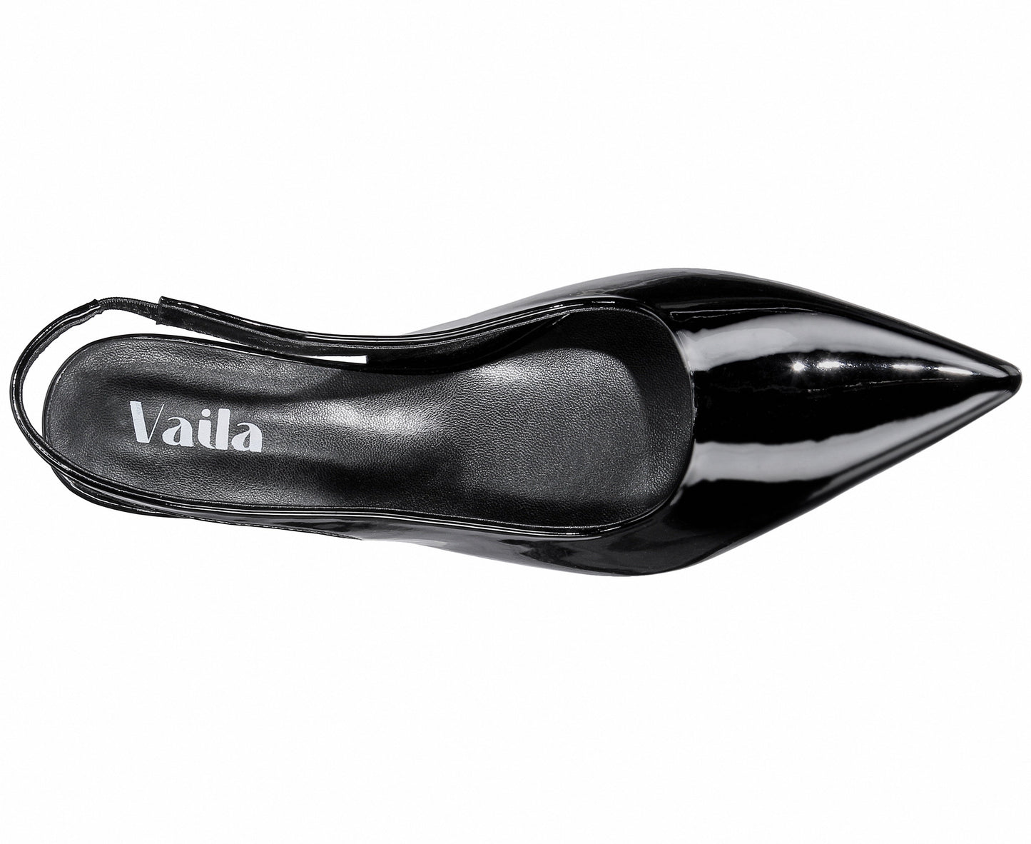 Lisa Slingback Black