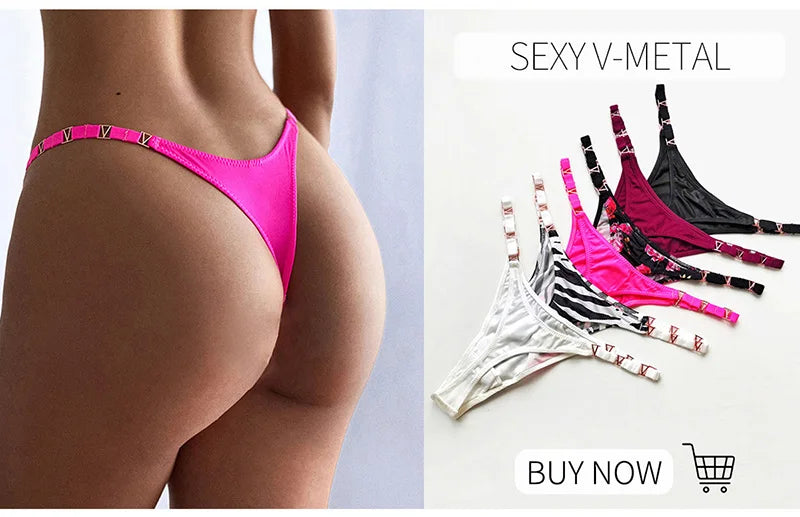 Rhinestones Diamonds G-string Thongs T-backs
