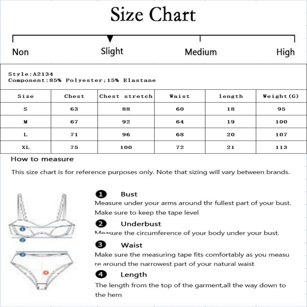 Floral Underwear Set Bra & Panties