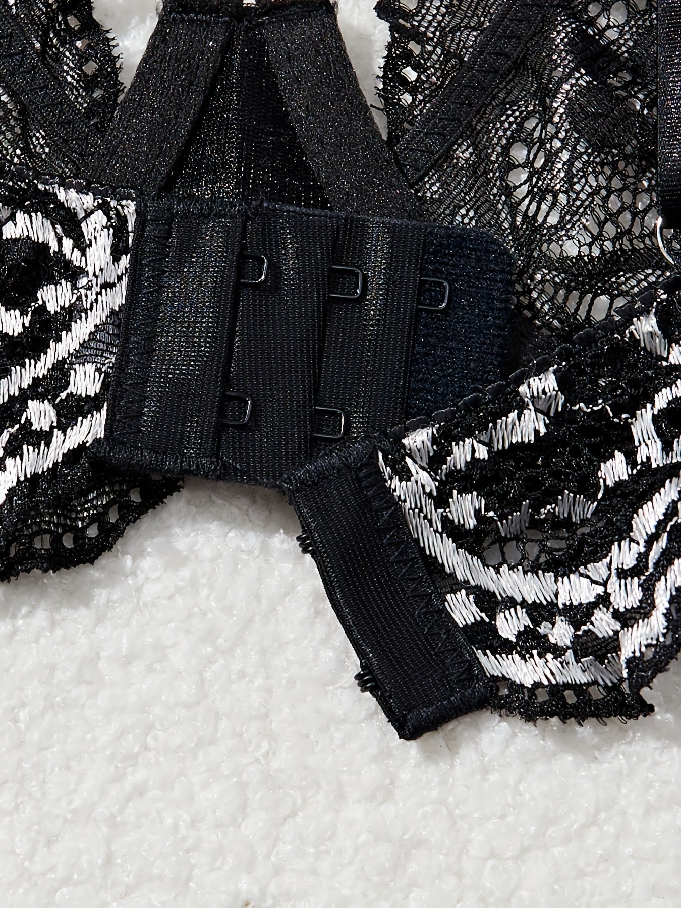 Bra and panties lace lingerie set