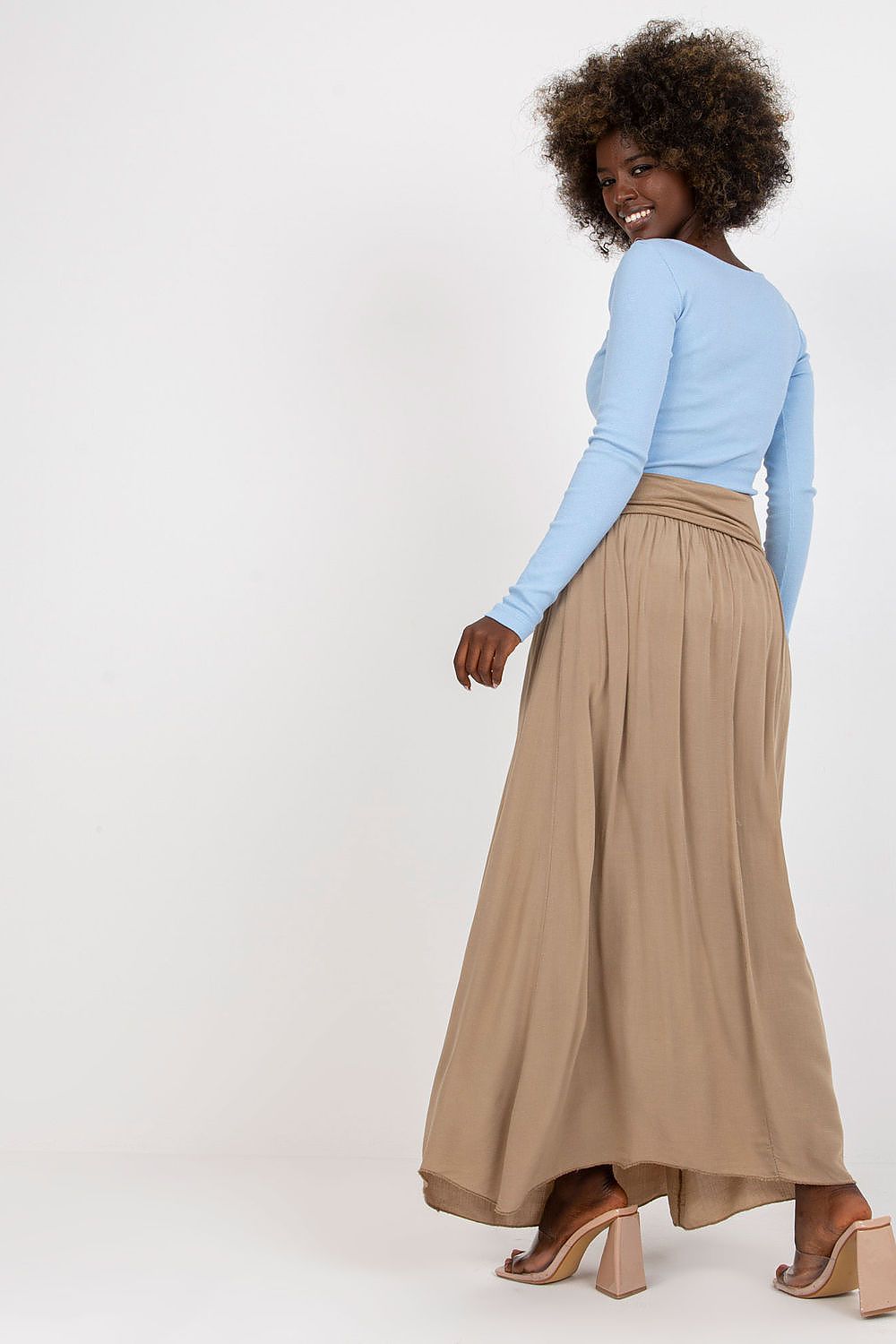 Long skirt model 198373 Och Bella