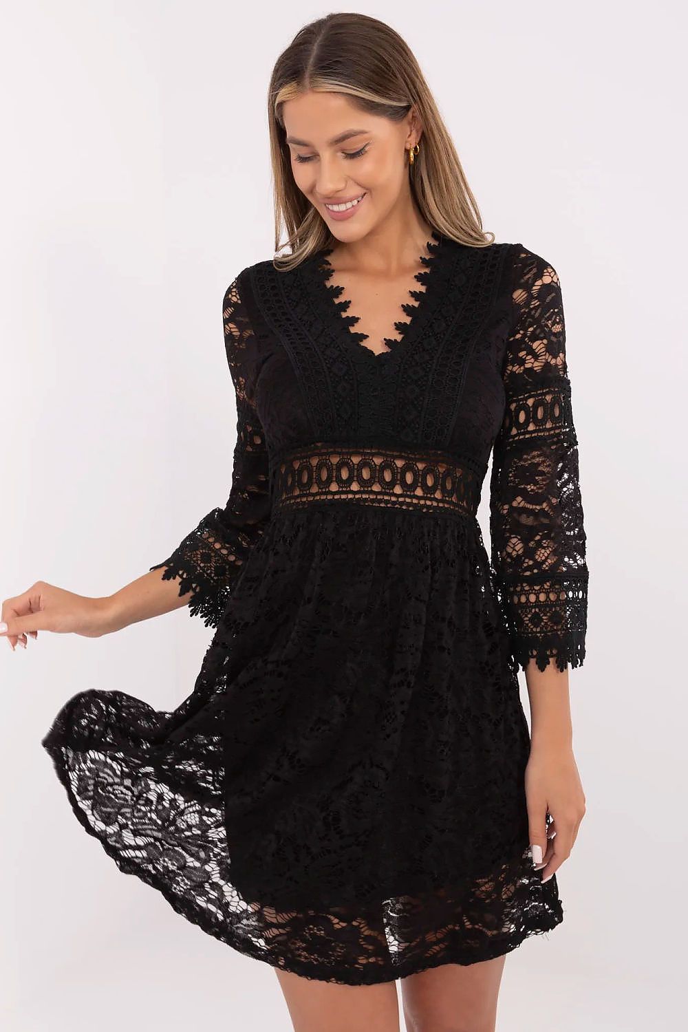 Short dress model 212029 Italy Moda