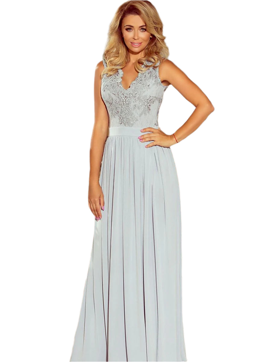 Long dress model 123490 Numoco