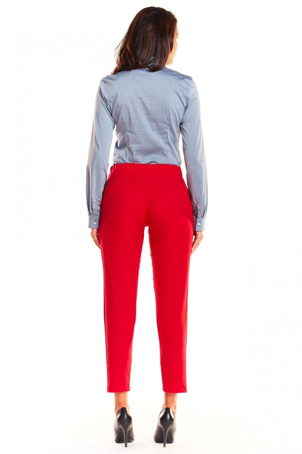 Women trousers model 139985 awama Posh Styles Apparel