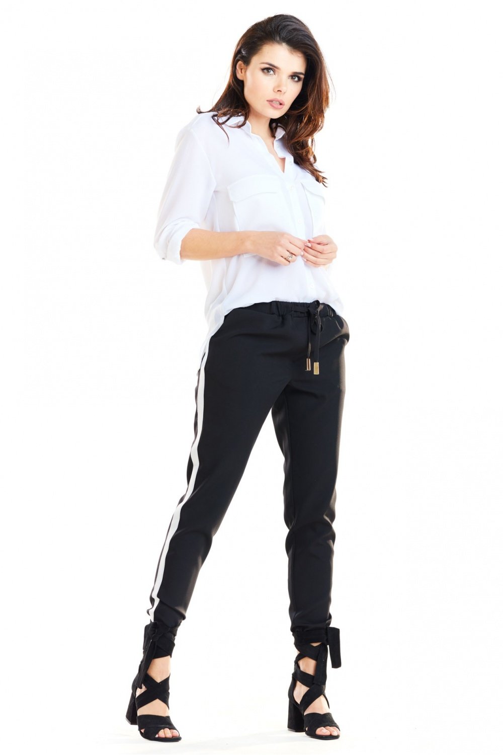 Women trousers model 140003 awama Posh Styles Apparel