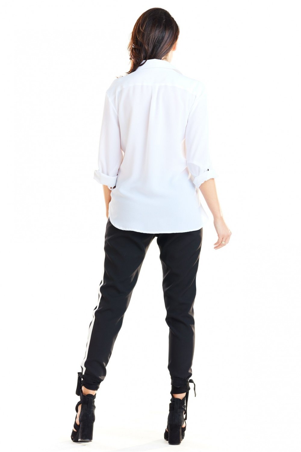 Women trousers model 140003 awama Posh Styles Apparel