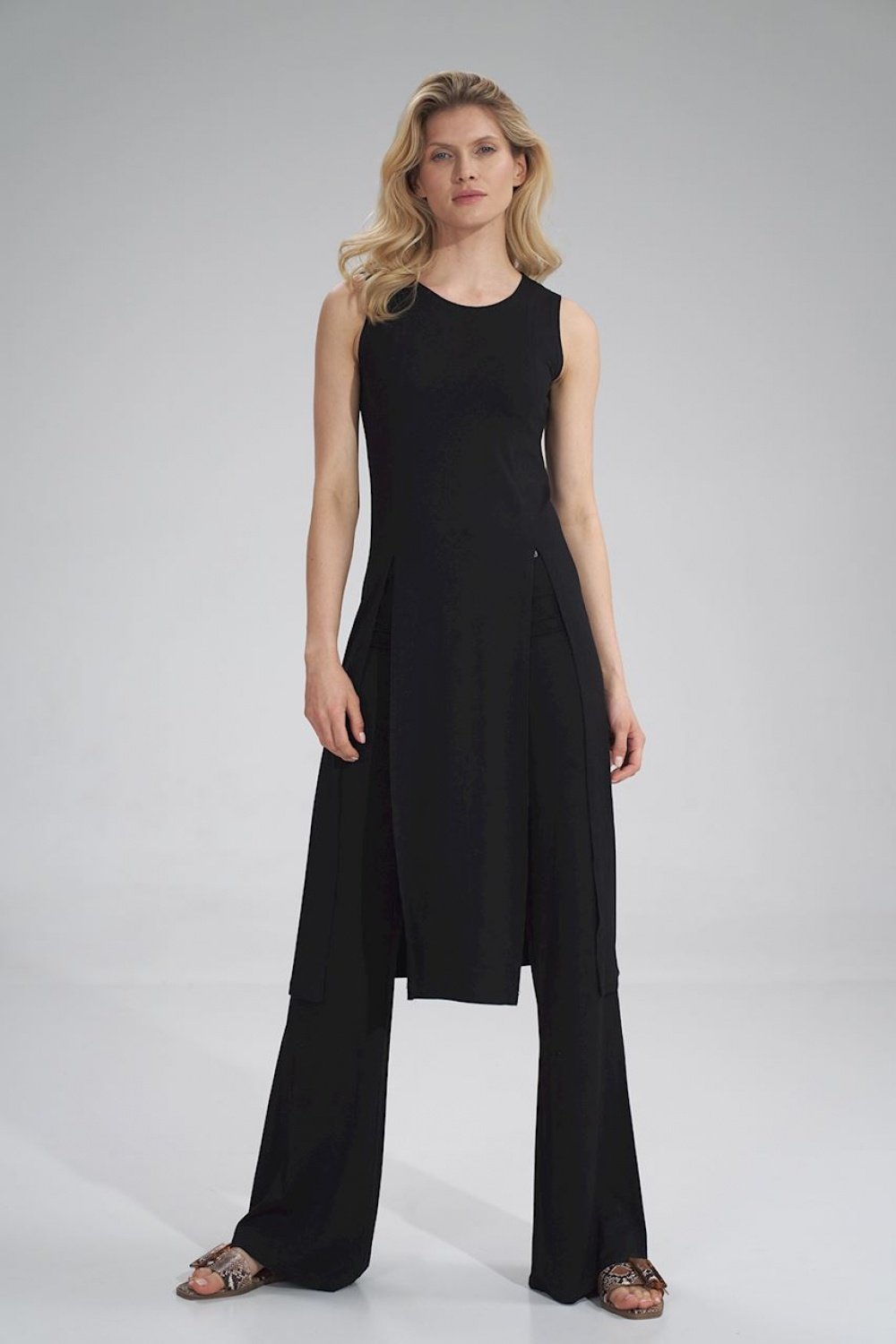 Tunic model 156070 Figl Posh Styles Apparel