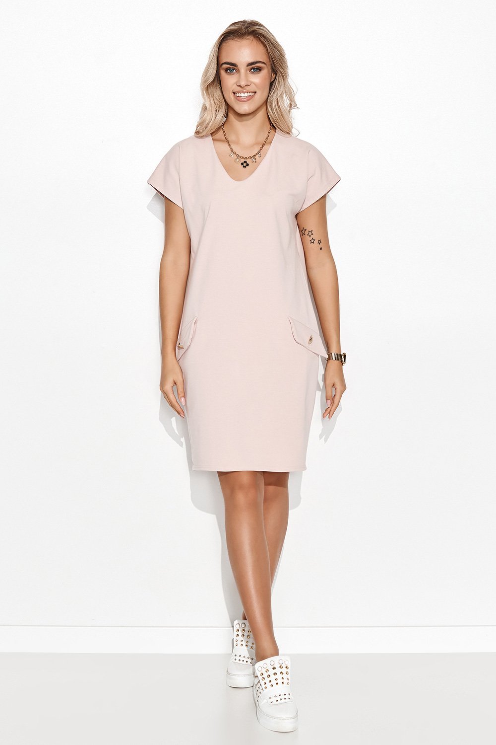 Daydress model 163335 Makadamia Posh Styles Apparel
