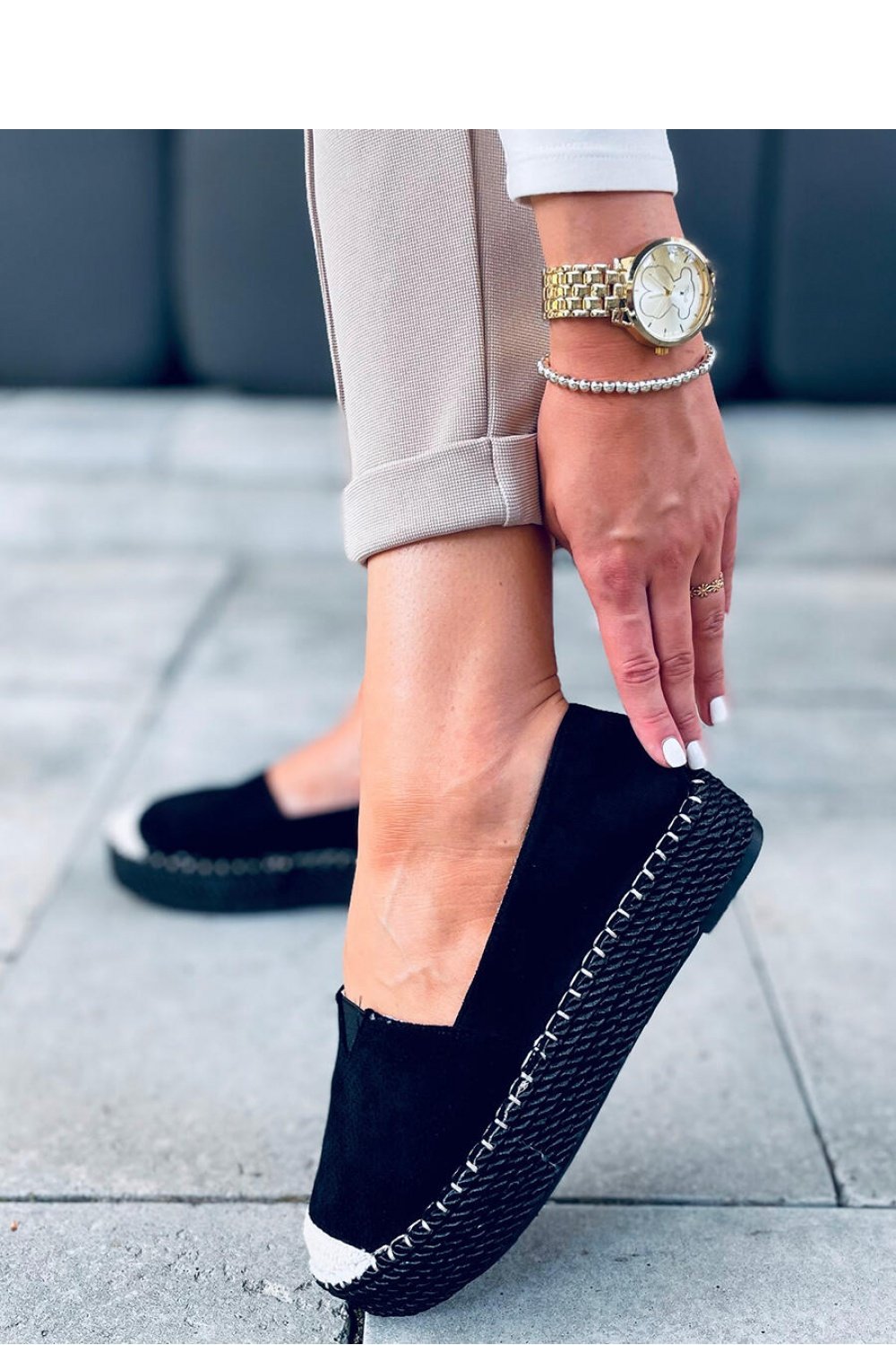 Espadrille model 167438 Inello Posh Styles Apparel