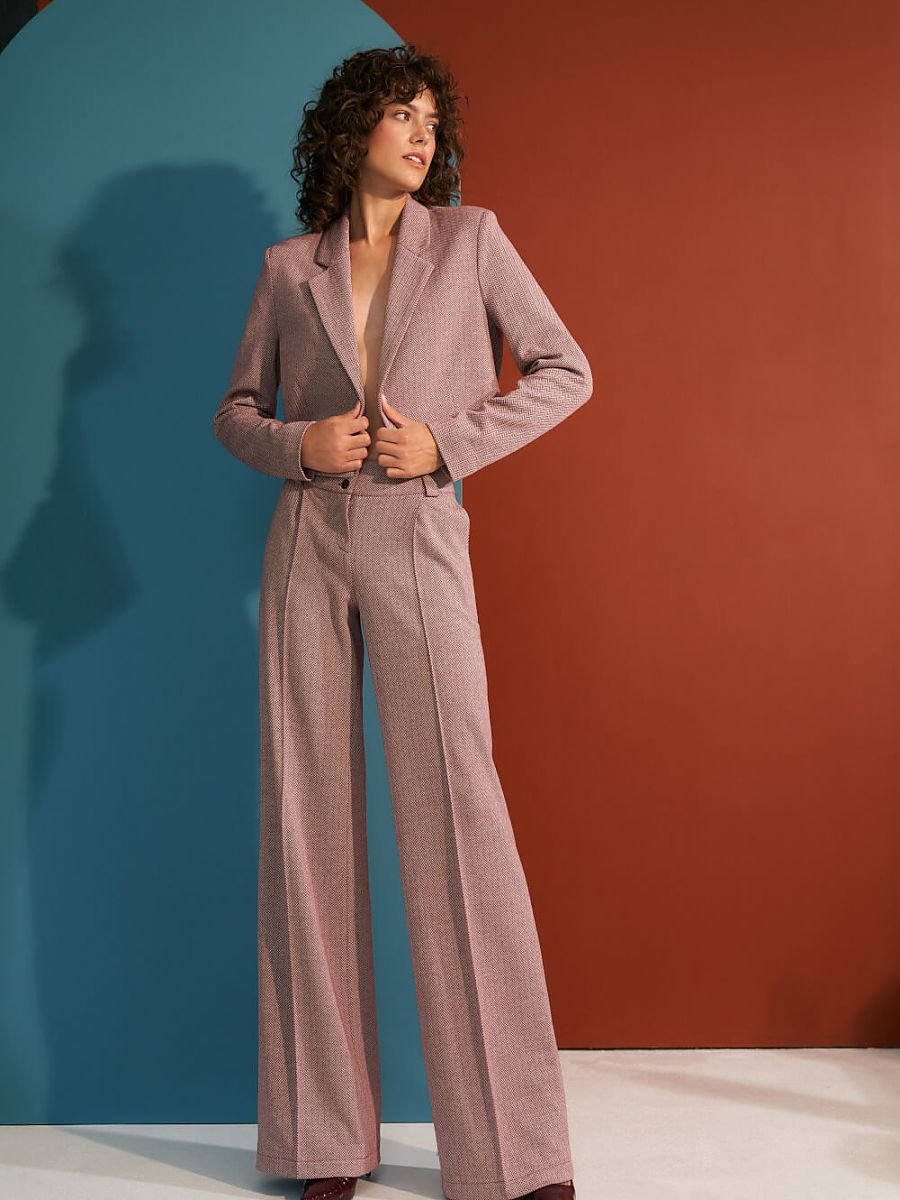 Trousers model 184592 Nife