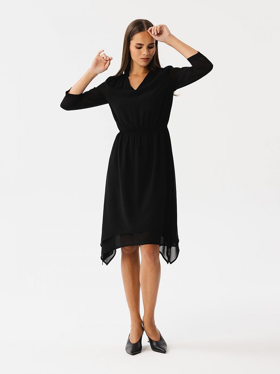 Cocktail dress model 185103 Stylove