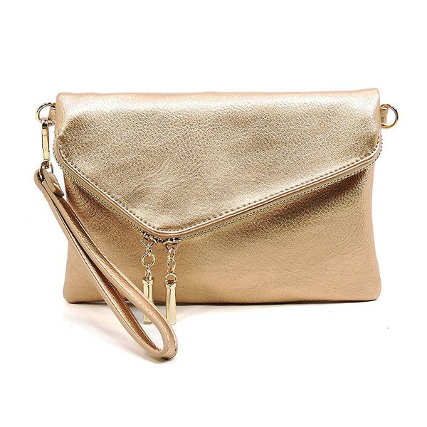 Fashion Envelope Foldover Clutch