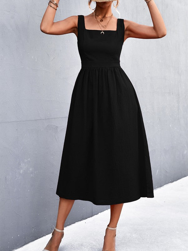 Women's Sleeve Less Dress