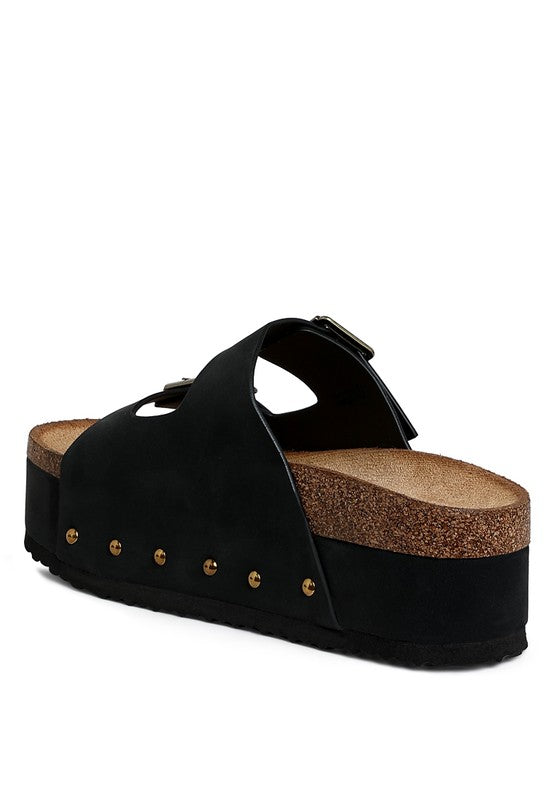 Impala Studded Faux Leather Slip Ons