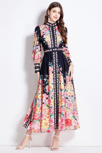 WOMEN FASHION LONG MAXI DRESS