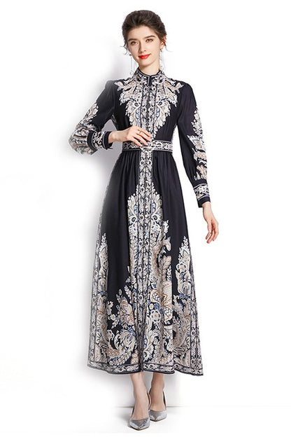 WOMEN FASHION LONG MAXI DRESS