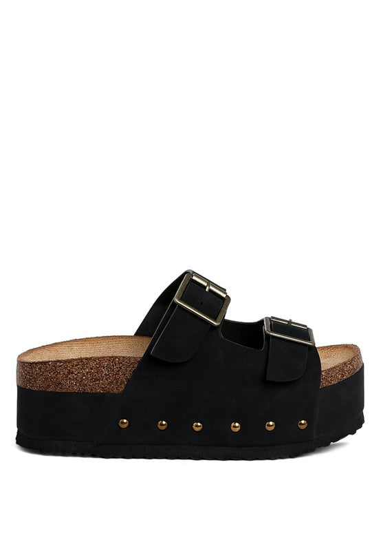 Impala Studded Faux Leather Slip Ons