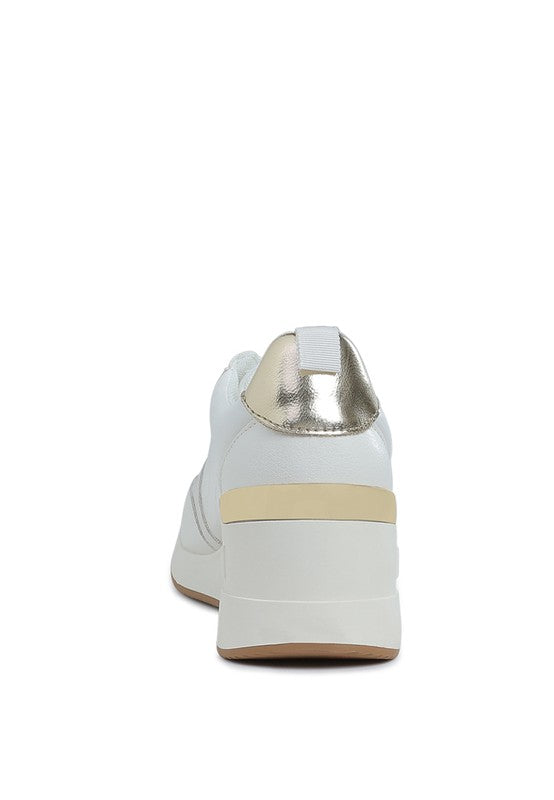 Noltas Chunky Wedge Heel Sneaker