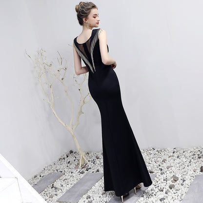 Slim Long Evening Princess Dress