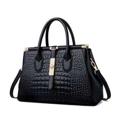 Large Capacity Messenger Handbag