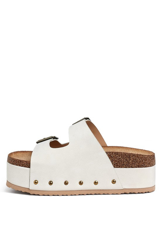 Impala Studded Faux Leather Slip Ons