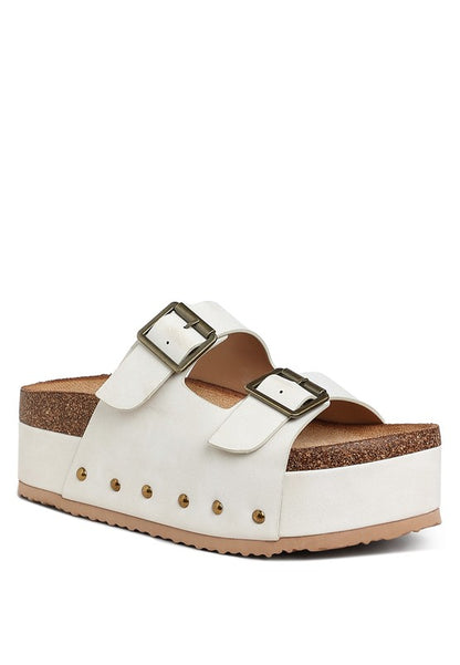 Impala Studded Faux Leather Slip Ons