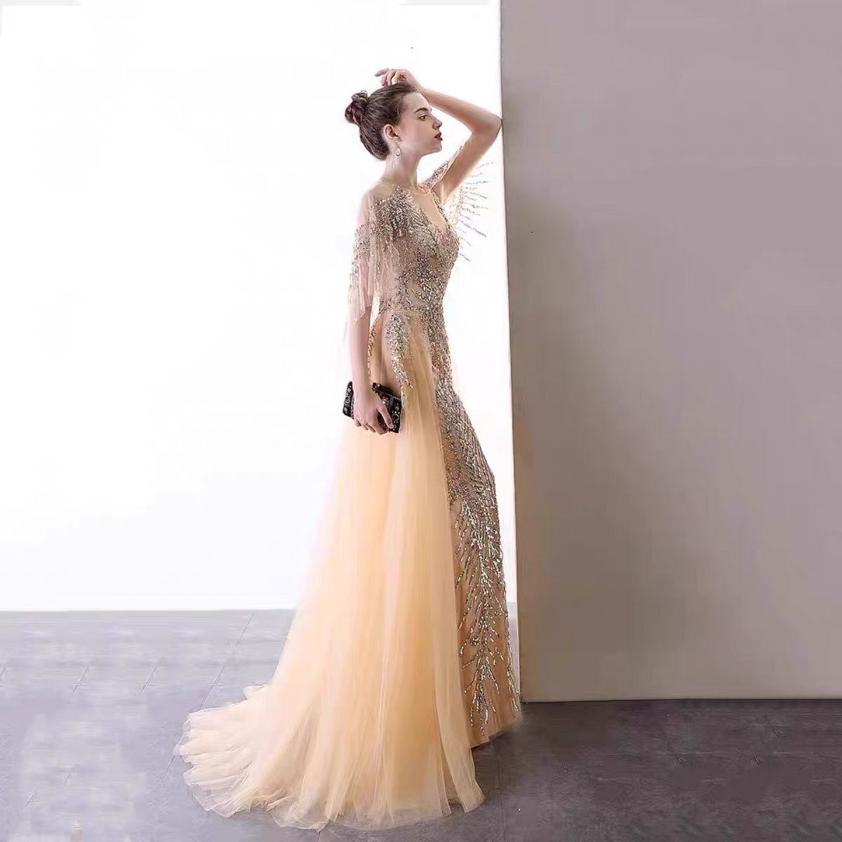 Luxury Formal Evening Dress