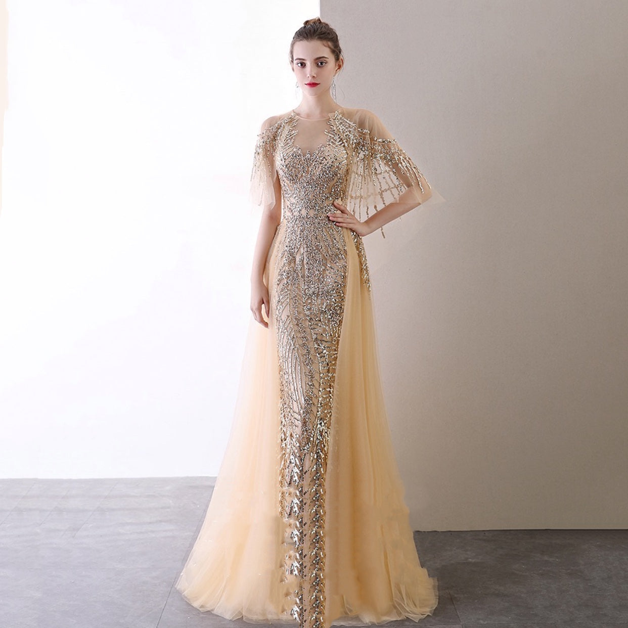 Luxury Formal Evening Dress