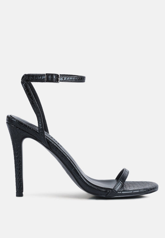 blondes croc high heeled sandal-0