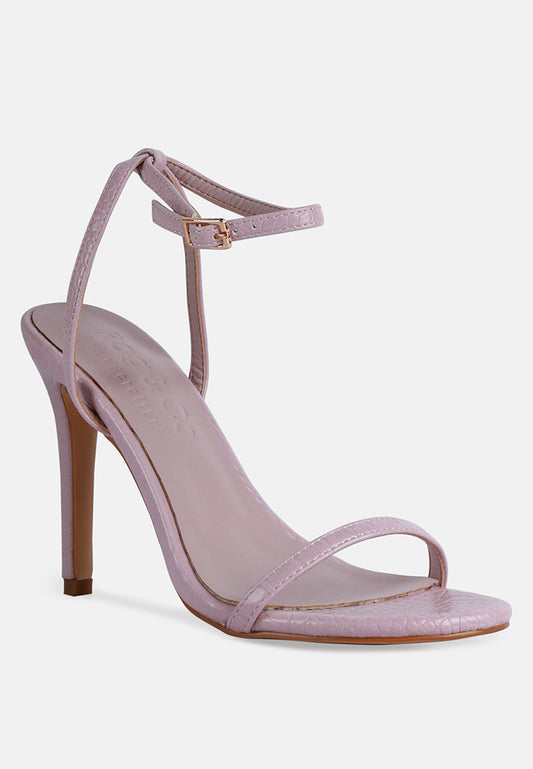blondes croc high heeled sandal-9