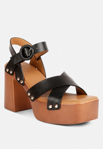 cristina cross strap embellished heels-1