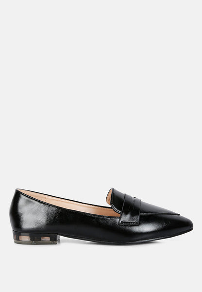 peretti flat formal loafers-5