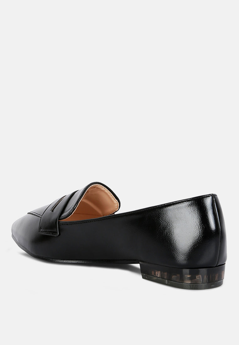 peretti flat formal loafers-7