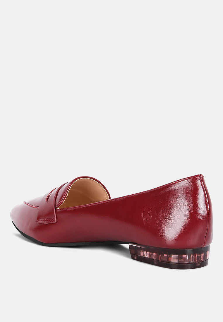 peretti flat formal loafers-12