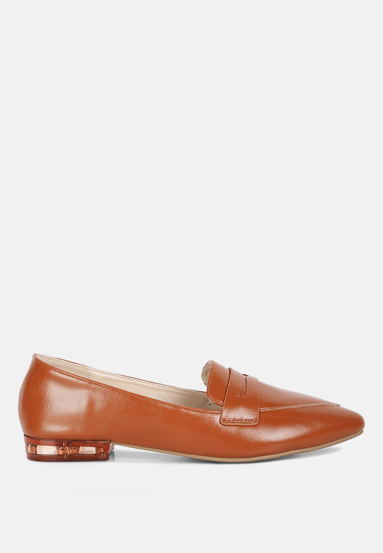 peretti flat formal loafers-15
