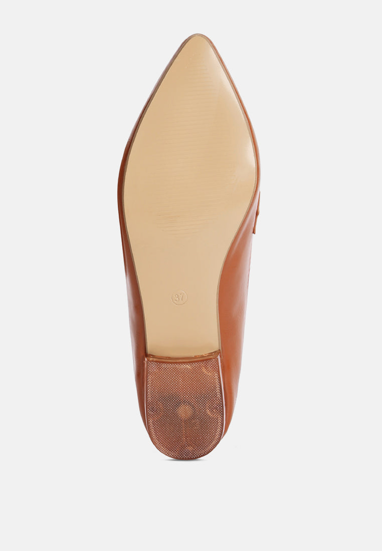 peretti flat formal loafers-19