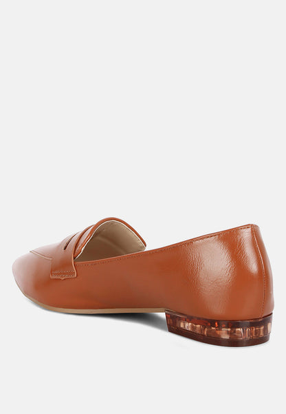 peretti flat formal loafers-17