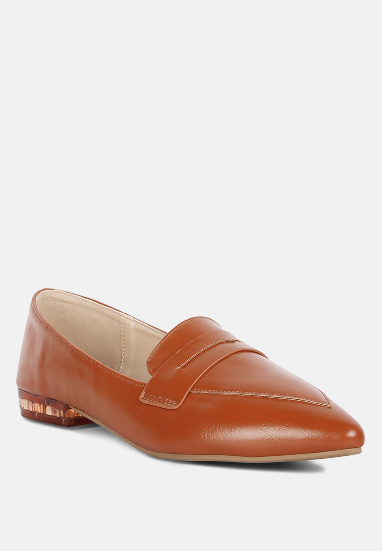 peretti flat formal loafers-16
