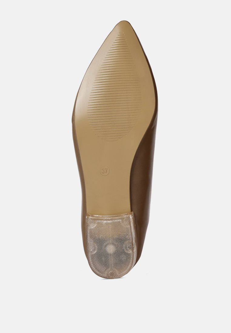 peretti flat formal loafers-24