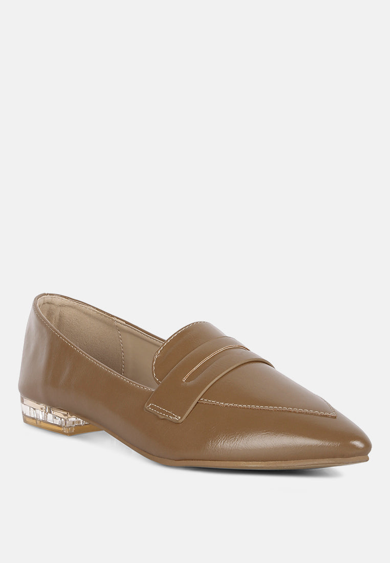 peretti flat formal loafers-21