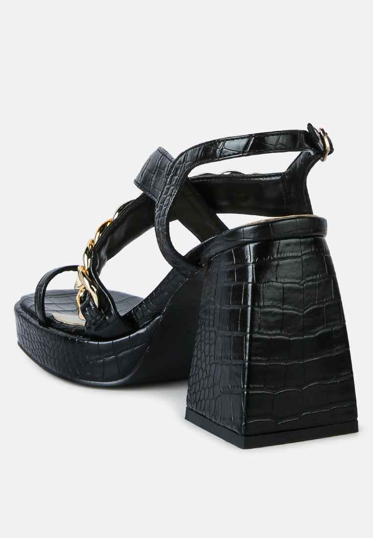 frecklin metal chain block heel sandals-12