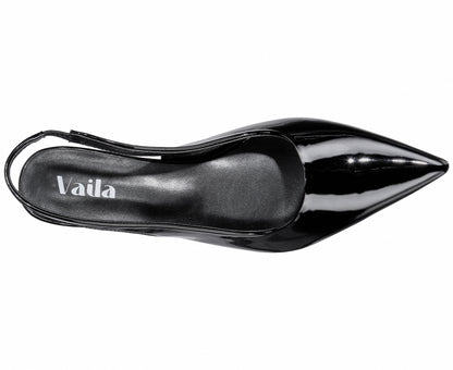 Lisa Slingback Black